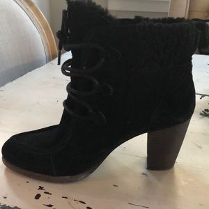 UGG shearling boots